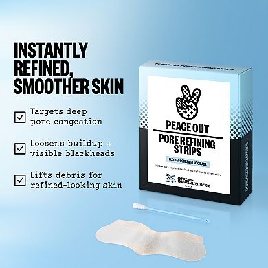 Peace Out Pore Refining Strips for Blackheads & Clogged Pores