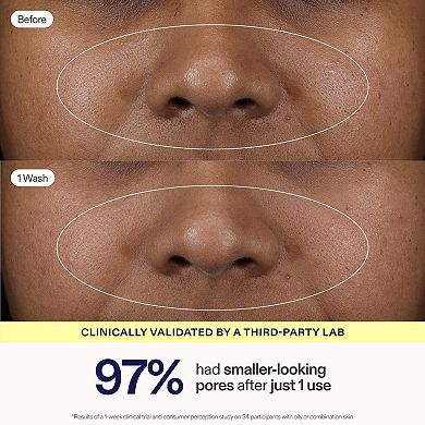 Balancing Soft-Foam Pore-Minimizing Clay Cleanser
