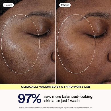 Balancing Soft-Foam Pore-Minimizing Clay Cleanser