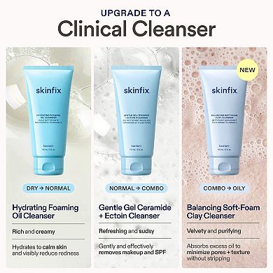 Balancing Soft-Foam Pore-Minimizing Clay Cleanser
