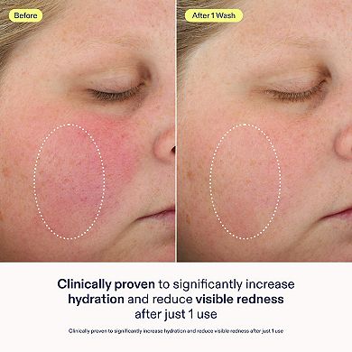 Hydrating Foaming Oil Cleanser with Hyaluronic Acid