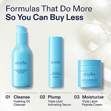 Hydrating Foaming Oil Cleanser with Hyaluronic Acid