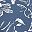 Navy Blue Sketchy Flor