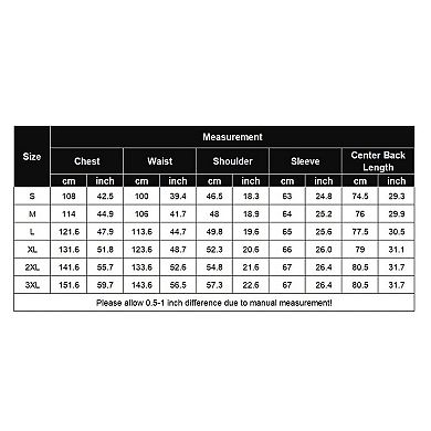 COOFANDY Men's Button-Down Shirts Long Sleeve Button Up Casual Dress Shirt for Men