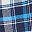 Plaid Blue White