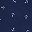 Navy Anchor White
