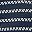 Navy White Striped