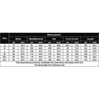 COOFANDY Mens Casual Joggers Pants - Cotton Drawstring Chino Cargo Pants Hiking Sweatpants Pants