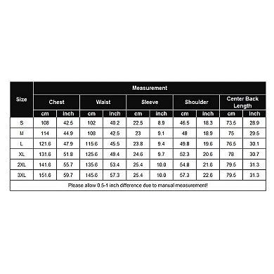 COOFANDY Casual Shirts for Men Short Sleeve Button Down Wrinkle Free Summer Untucked Shirts
