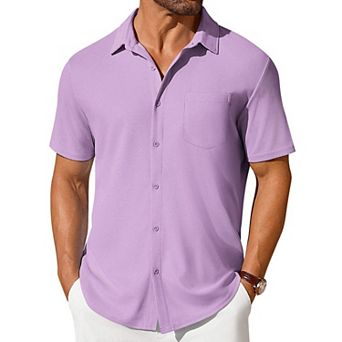 Men's Purple Dress Shirts: Add a Pop of Color to Your Formal Look | Kohl's