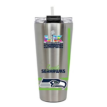 Seattle Seahawks Super Bowl LX Champs 30-oz. Big Slim Tumbler