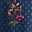 Navy Floral