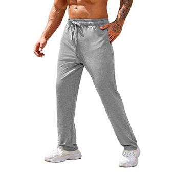 COOFANDY Men's Jogger Sweatpants Cotton Yoga Pants Casual Trousers Lounge Pants