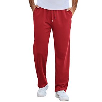 COOFANDY Men's Jogger Sweatpants Cotton Yoga Pants Casual Trousers Lounge Pants