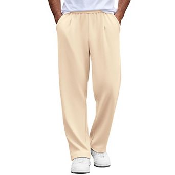 COOFANDY Mens Casual Sweatpants Open Bottom Lounge Pants Lightweight Baggy Workout Yoga Track Pants