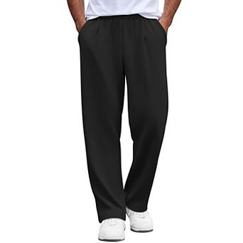 COOFANDY Mens Casual Sweatpants Open Bottom Lounge Pants Lightweight Baggy Workout Yoga Track Pants