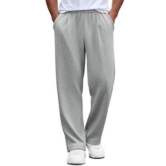 COOFANDY Mens Casual Sweatpants Open Bottom Lounge Pants Lightweight Baggy Workout Yoga Track Pants