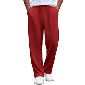 COOFANDY Mens Casual Sweatpants Open Bottom Lounge Pants Lightweight Baggy Workout Yoga Track Pants