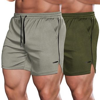 COOFANDY Men's 5inch Gym Workout Shorts Lightweight Mesh Running Shorts Quick Dry Sports Joggers