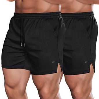 COOFANDY Men's 5inch Gym Workout Shorts Lightweight Mesh Running Shorts Quick Dry Sports Joggers