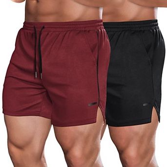 COOFANDY Men's 5inch Gym Workout Shorts Lightweight Mesh Running Shorts Quick Dry Sports Joggers