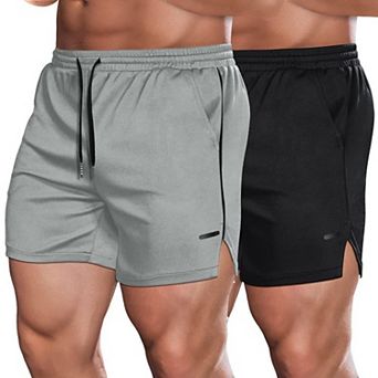 COOFANDY Men's 5inch Gym Workout Shorts Lightweight Mesh Running Shorts Quick Dry Sports Joggers