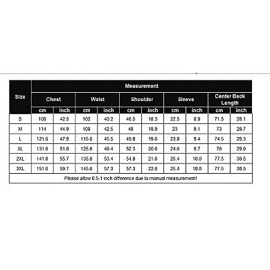 COOFANDY Summer Shirts for Men Cuban Button-Down Shirts Hawaiian Guayabera Short Sleeve Shirts