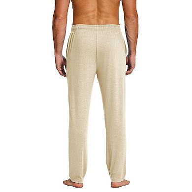 COOFANDY Men's Open Bottom Sweatpants Lightweight Loose Pants Casual Drawstring Pants with Pockets