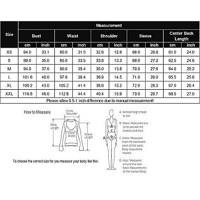 Zeagoo Lightweight Blouse for Women Puff Long Sleeve Shirt Casual V Neck Thin Tunic Tops