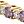 Gold Tone Purple