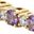 Gold Tone Purple