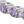 Silver Tone Purple