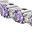 Silver Tone Purple