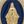 Gold Tone Blue