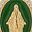 Gold Tone Green