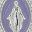 Silver Tone Purple