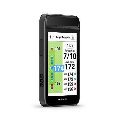 Garmin Approach G82 Launch Monitor and Premium GPS Golf Handheld