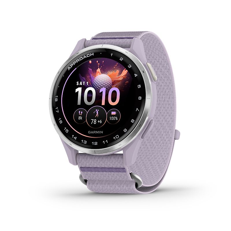Garmin Approach J1 Junior GPS Golf Smartwatch, Gray