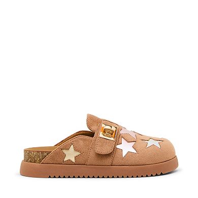 madden girl Star Girls Slip-On Mules
