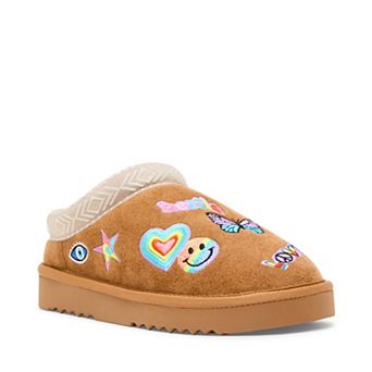 madden girl Patch Girls Slip-On Cushioned Slippers