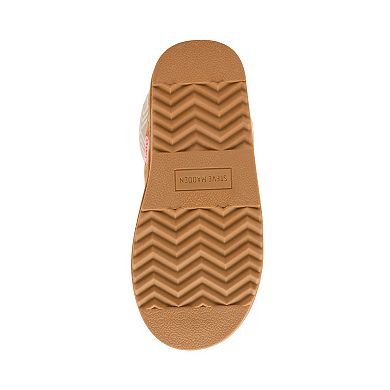 madden girl Patch Girls Slip-On Cushioned Slippers