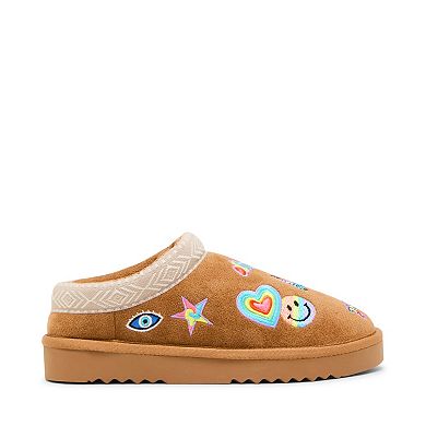 madden girl Patch Girls Slip-On Cushioned Slippers
