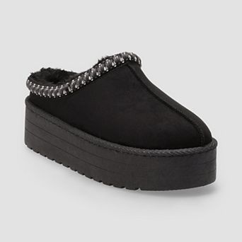 SO® Bari Women's Platform Slipper Clogs