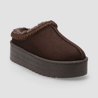 SO® Bari Women's Platform Slipper Clogs