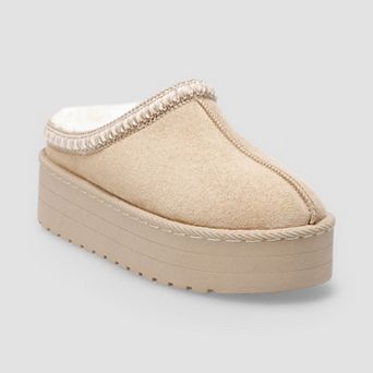 SO® Bari Women's Platform Slipper Clogs