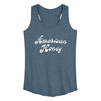 Women's American Honey Graphic Racerback Tank Top