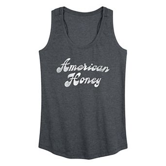 Women's American Honey Graphic Racerback Tank Top
