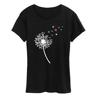 Women's Dandelion Graphic Tee