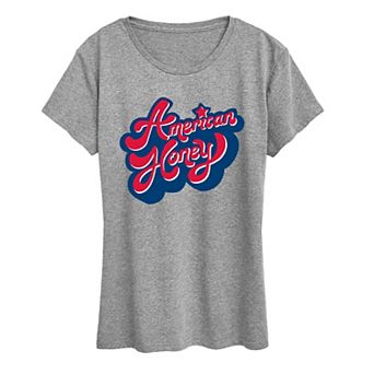 Women's American Honey Graphic Tee