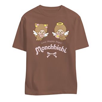 Juniors' Monchhichi Graphic Tee
